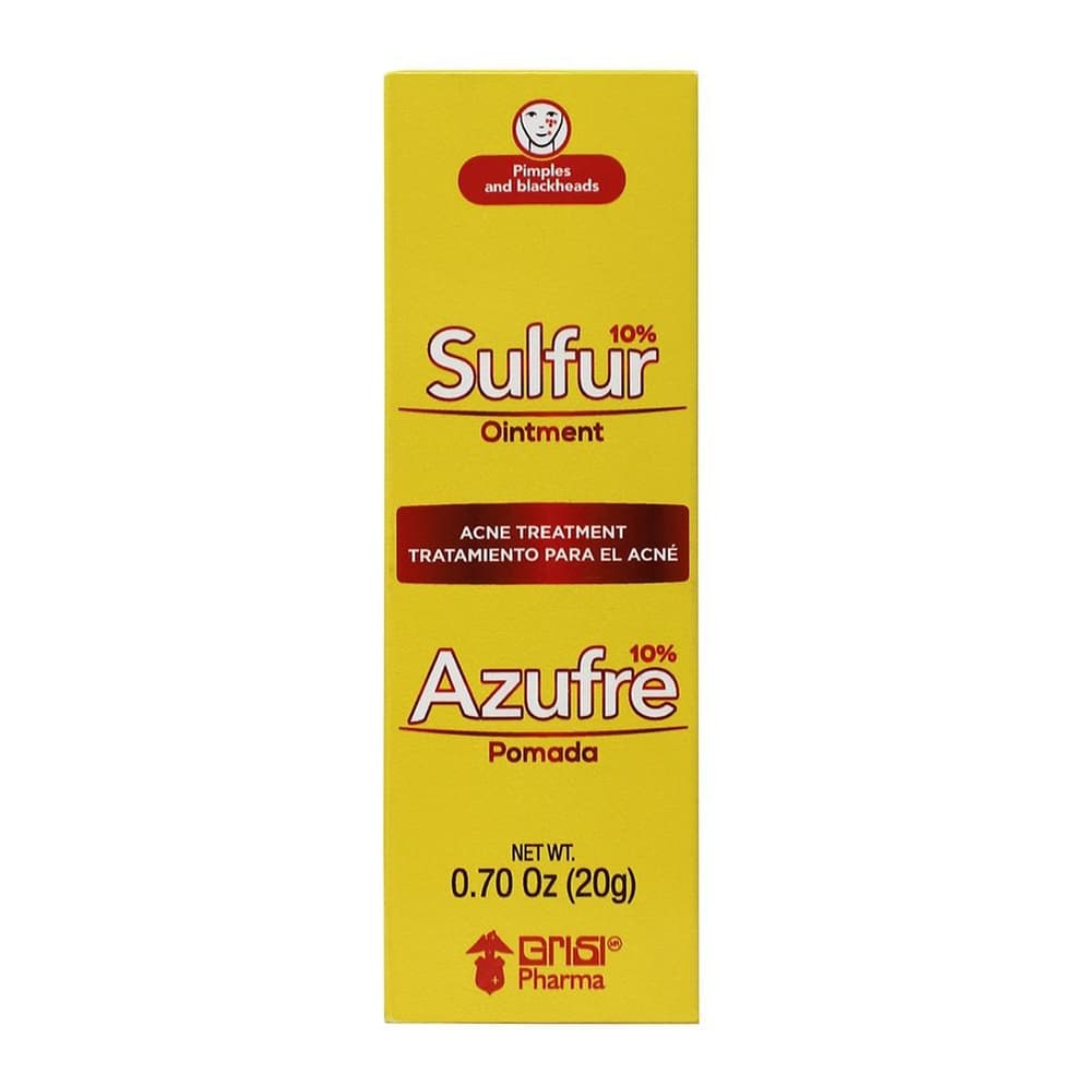 Sulfur Acne Treatment Ointment