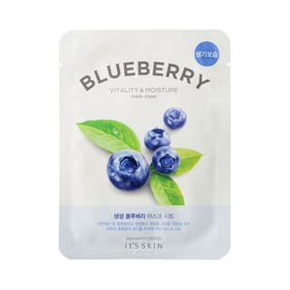 The Fresh Mask Sheet, Blueberry