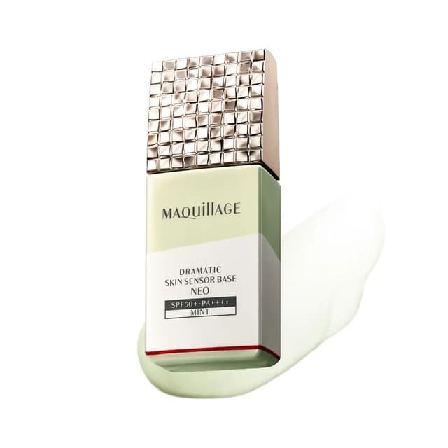 Maquillage Dramatic Skin Sensor Base NEO SPF 50+ PA++++, Mint