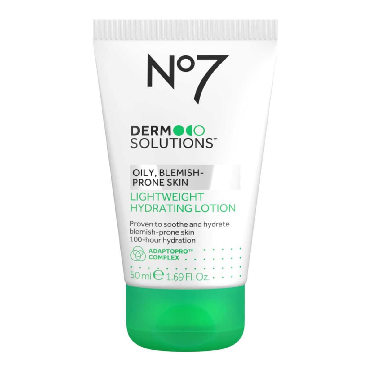 Derm Solutions™ Lightweight Hydrating Lotion Suitable for Normal to Oily, Blemish-Prone Skin