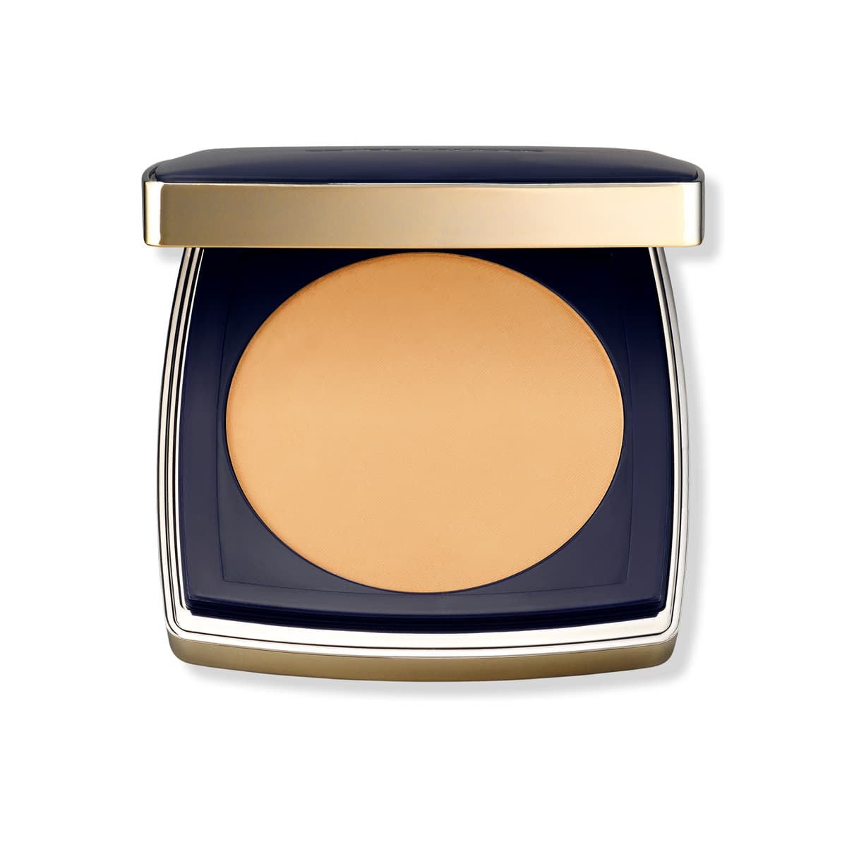 Double Wear Stay-in-Place Matte Powder Foundation Makeup, 4W1 Honey Bronze