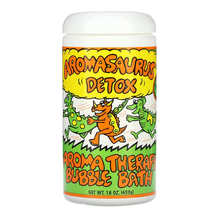 Aromasaurus Detox, Aroma Therapy Bubble Bath For Children