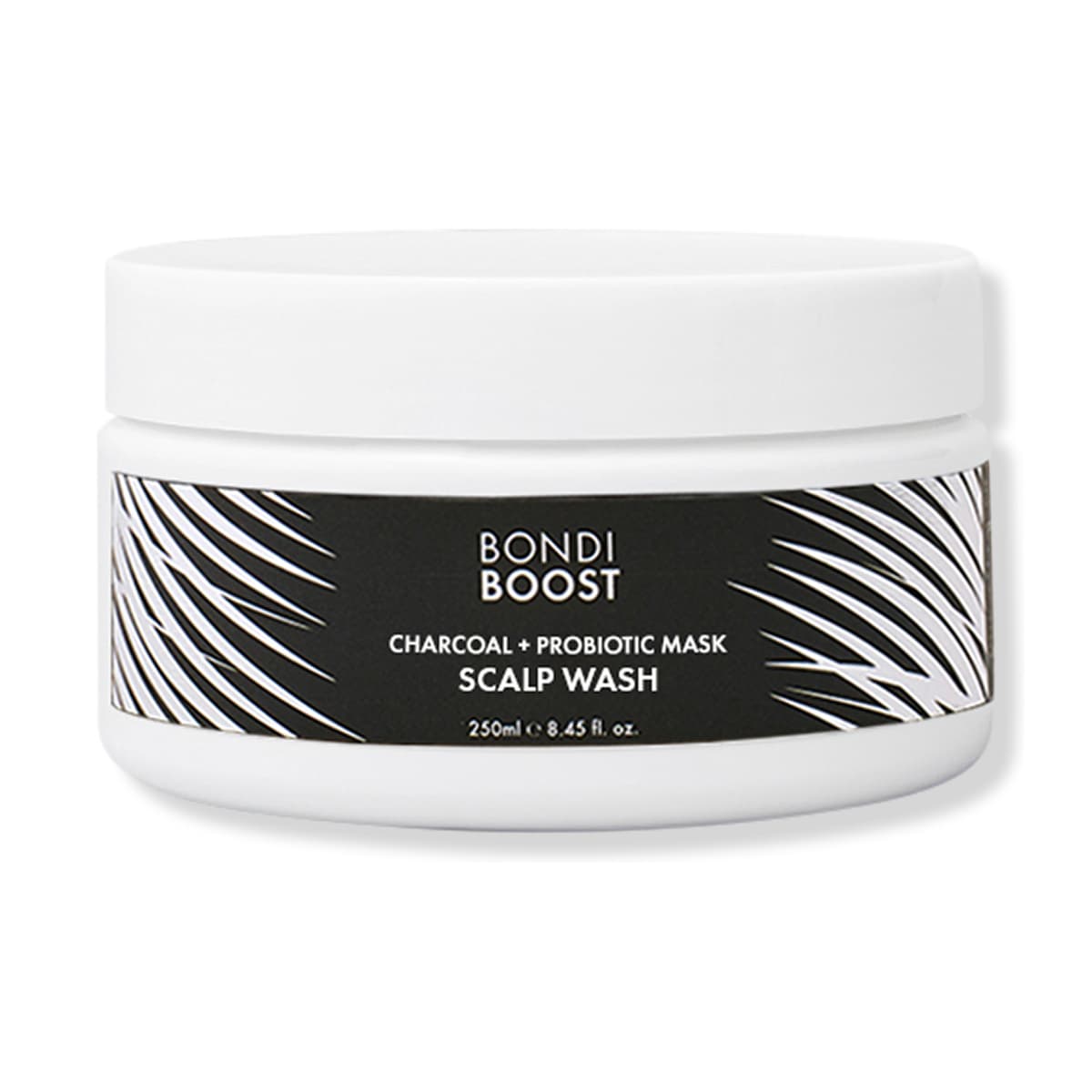 Charcoal + Probiotic Mask Scalp Wash