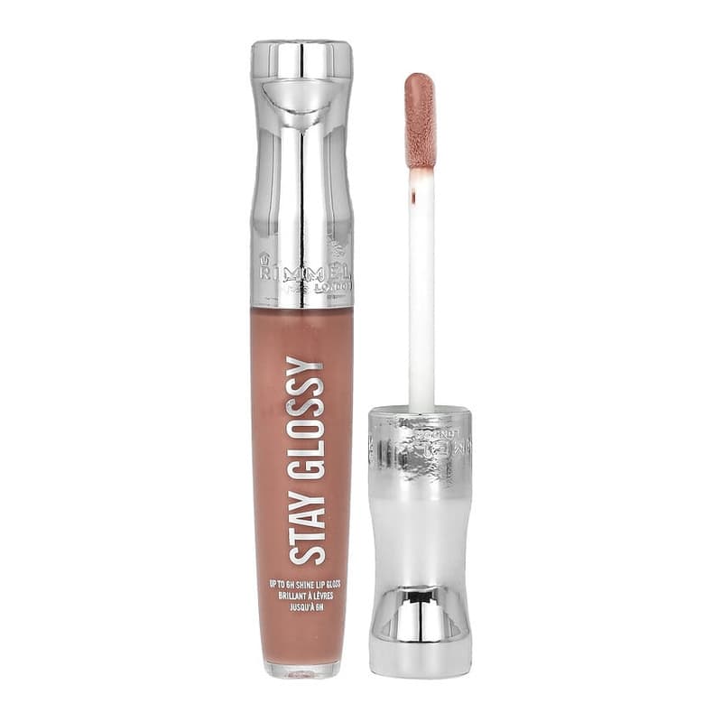 Stay Glossy Lip Gloss, #133 Bare Minimum