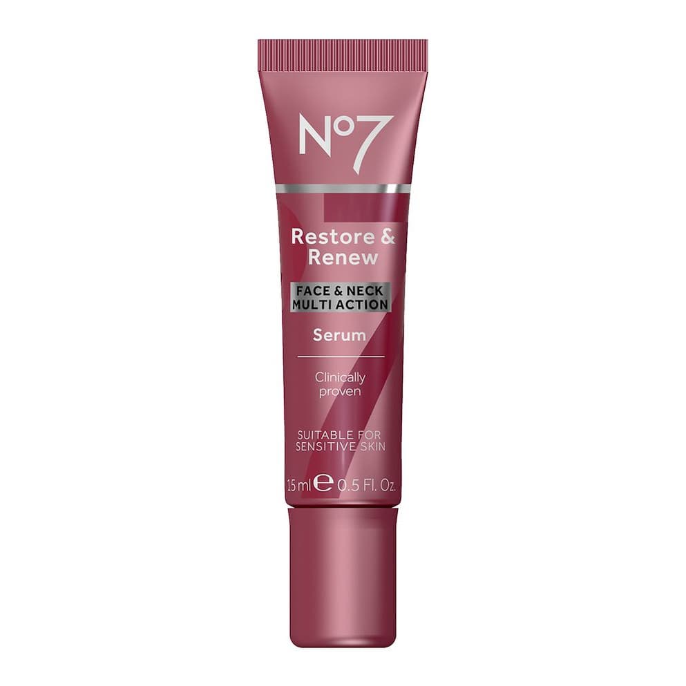 Restore & Renew Multi Action Face & Neck Serum