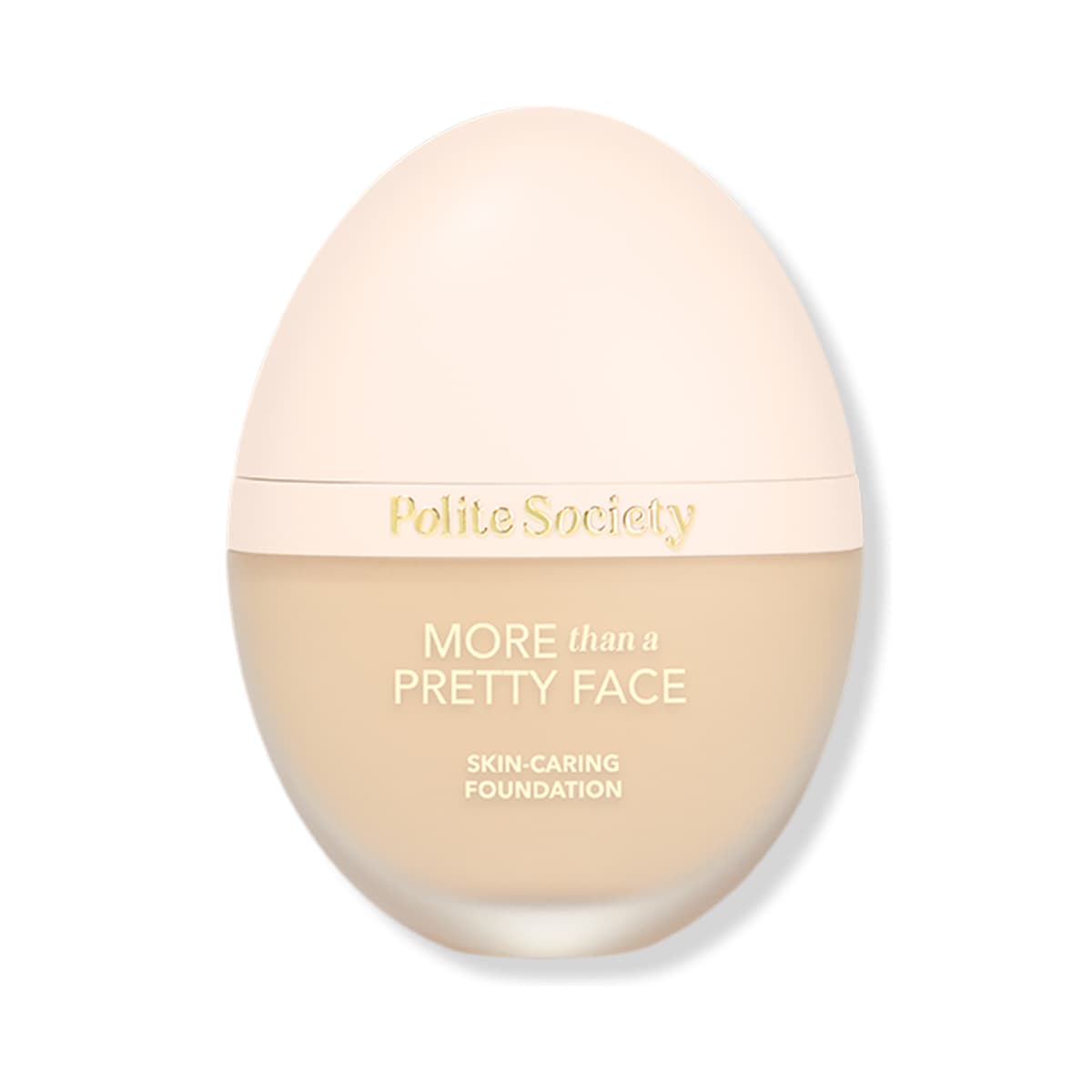 More Than a Pretty Face Skin-Caring Foundation, Very Fair Warm
