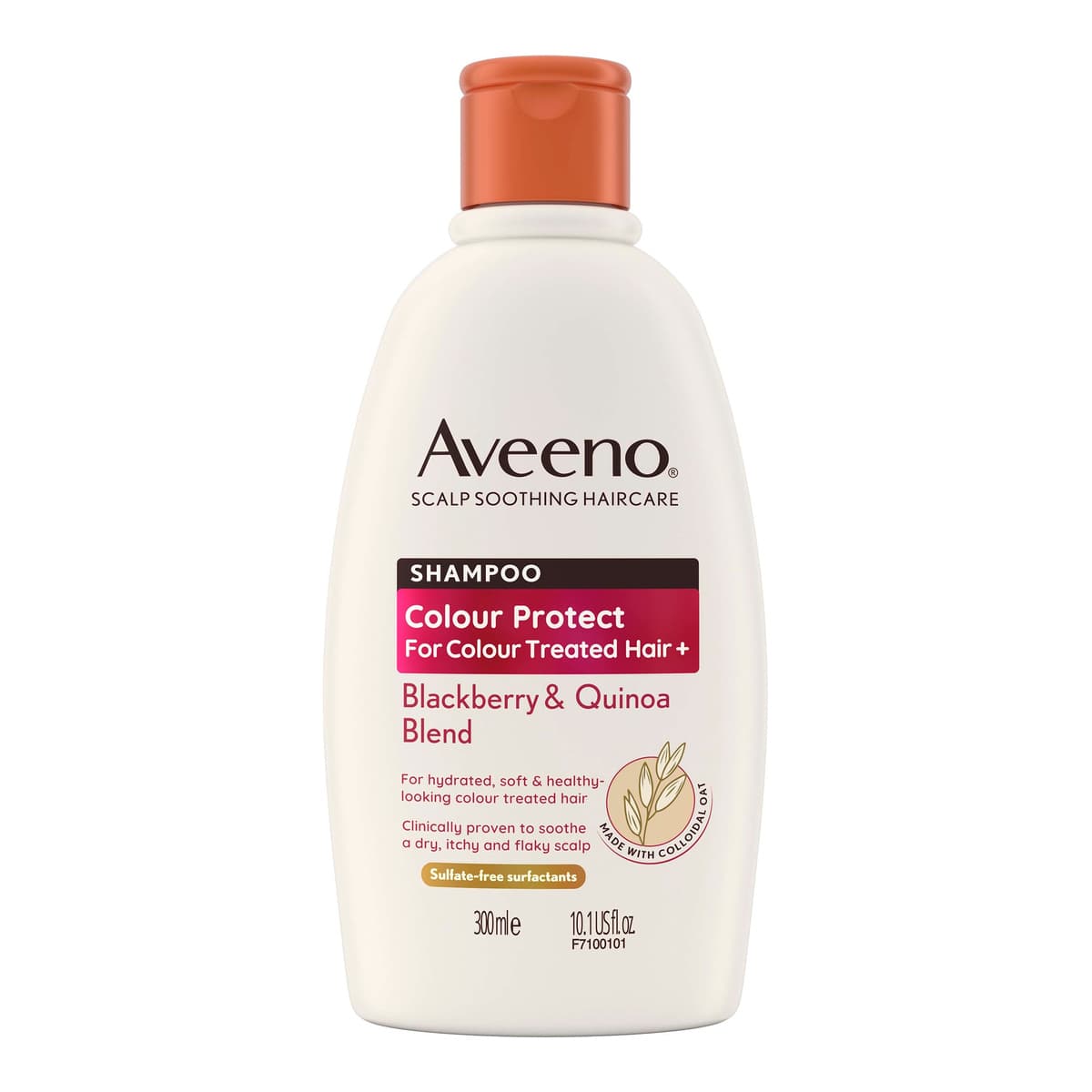 Haircare Colour Protect+ Blackberry and Quinoa Blend Shampoo
