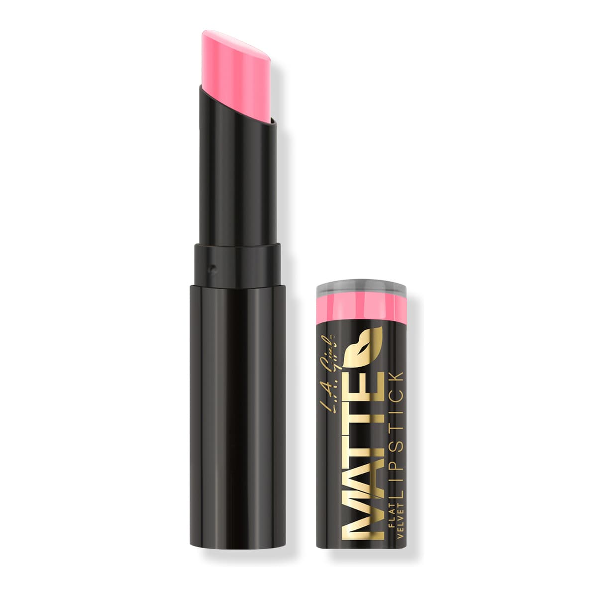 Matte Flat Velvet Lipstick, Sweet Revenge