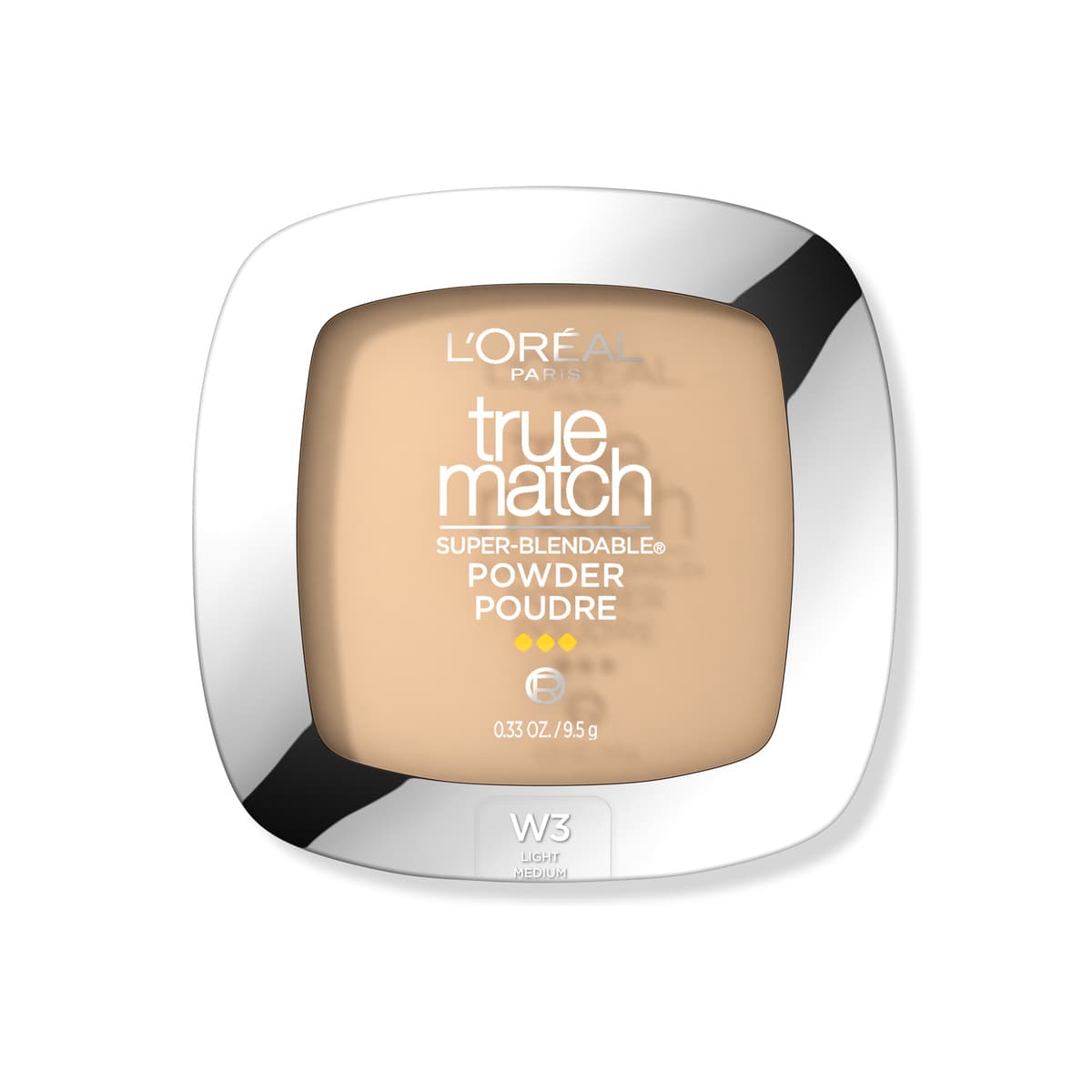 True Match Super-Blendable Powder, W3 Nude Beige