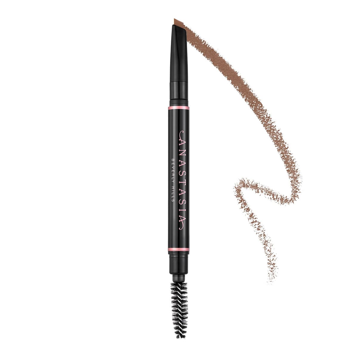 Brow Definer 3-in-1 Triangle Tip Easy Precision Eyebrow Pencil, Strawburn
