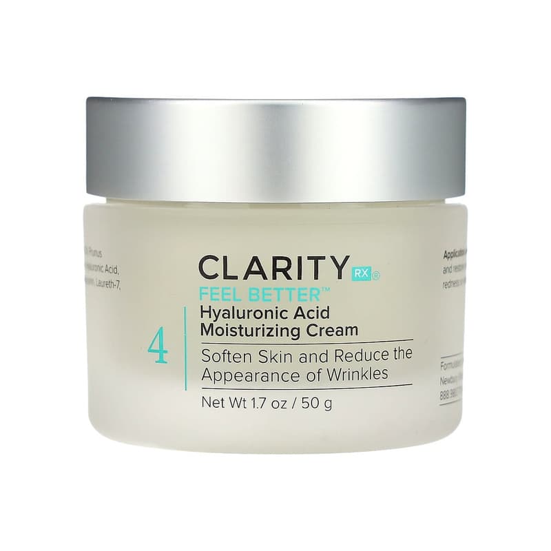 Feel Better, Hyaluronic Acid Moisturizing Cream