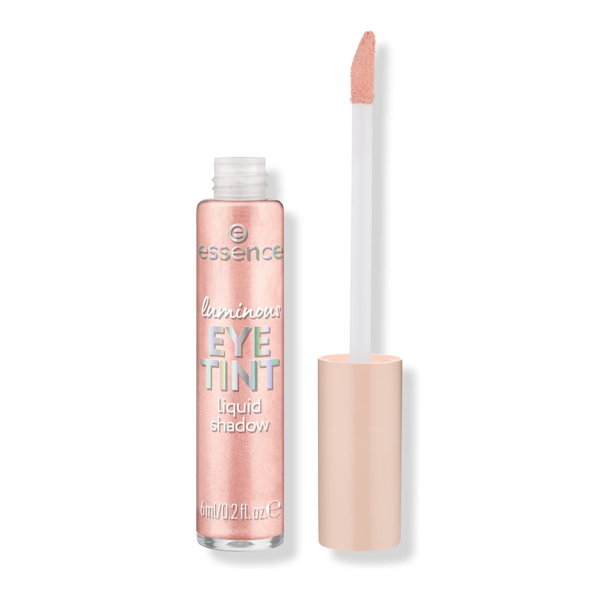 Luminous Eye Tint Liquid Shadow, Dazzling Rose