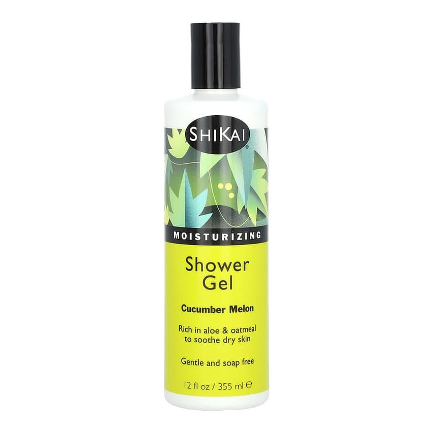 Moisturizing Shower Gel, Cucumber Melon