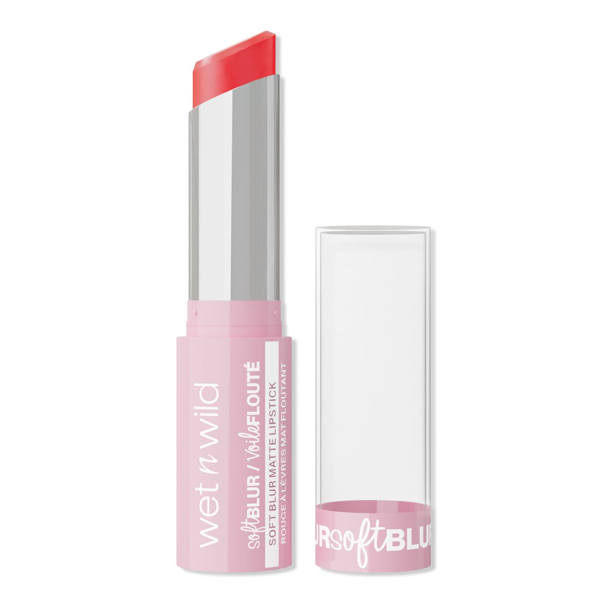 Soft Blur Matte Lipstick, Apricot Smoothie