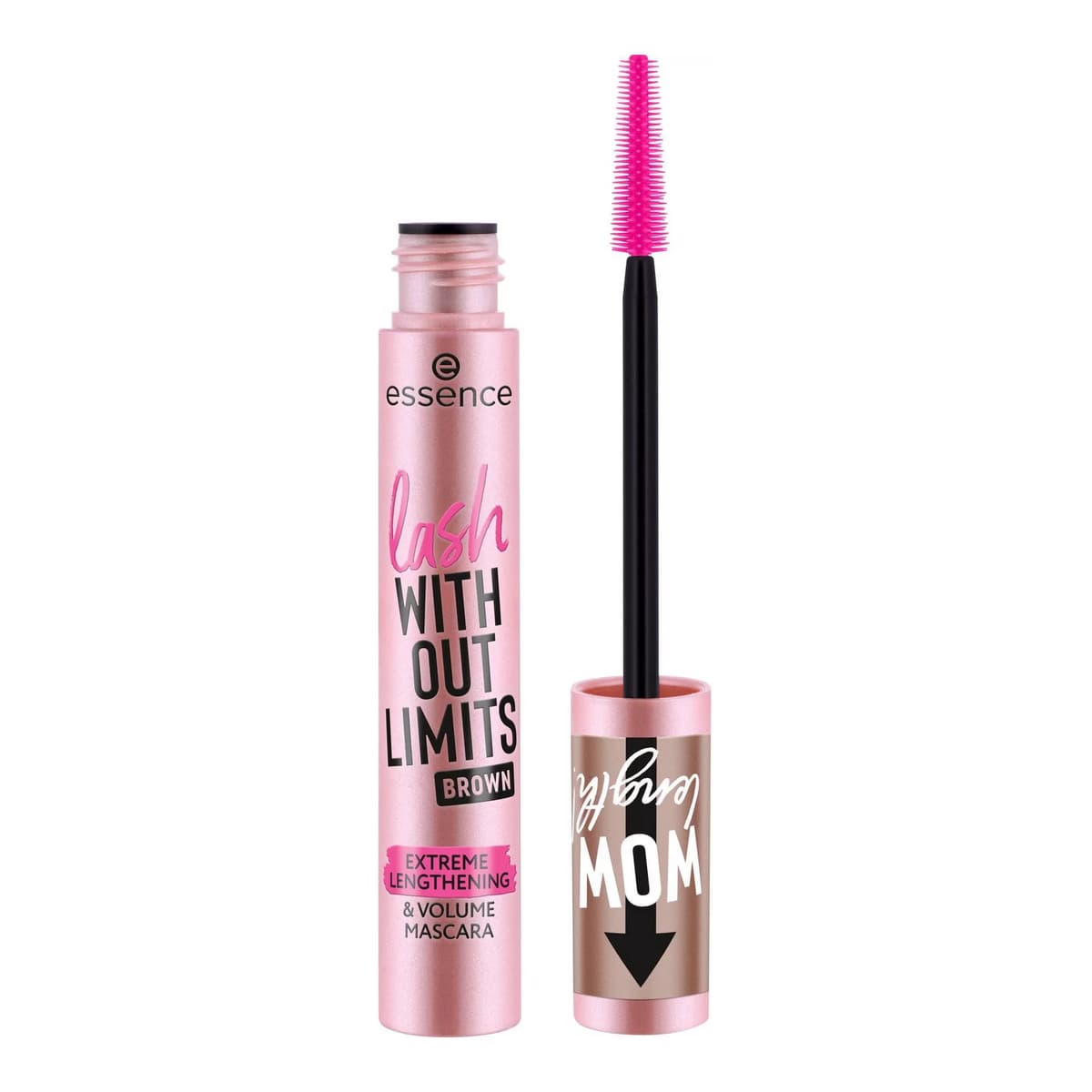 Lash Without Limits Extreme Lengthening & Volume Mascara, #02 Brown