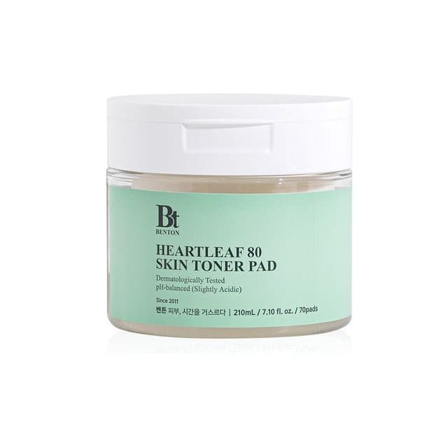 Heartleaf 80 Skin Toner Pad
