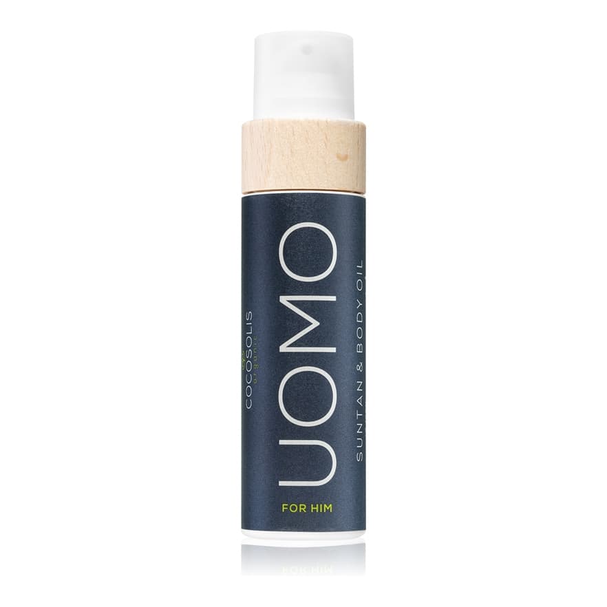Nourishing Sunscreen Oil, for men Black Coconut