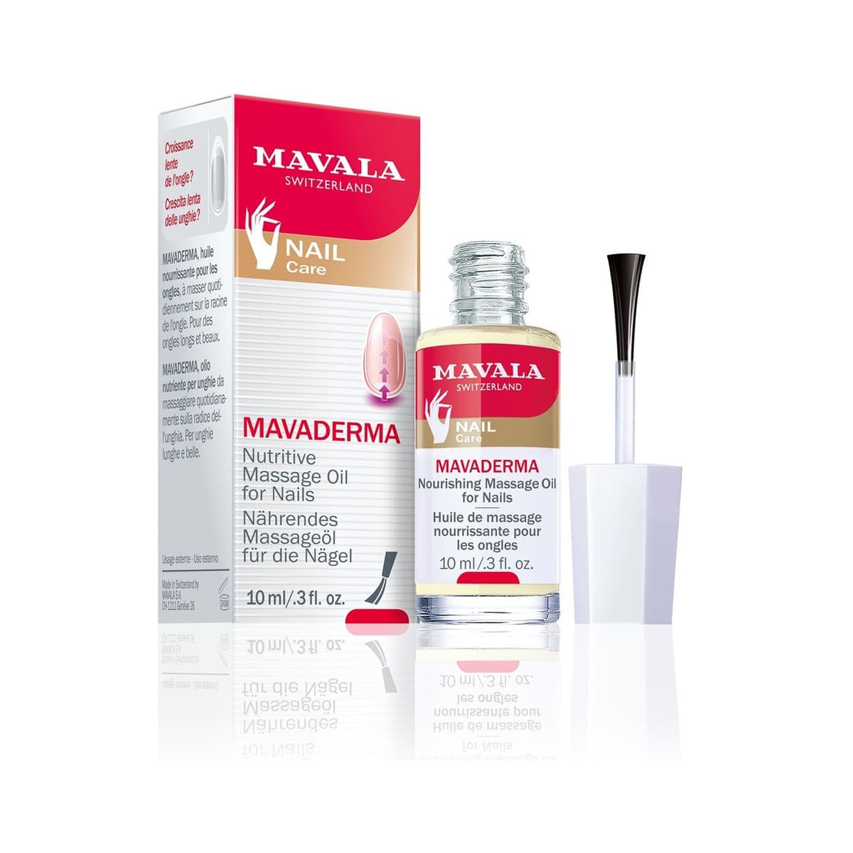 Mavaderma Nourishing Massage Oil for Nails