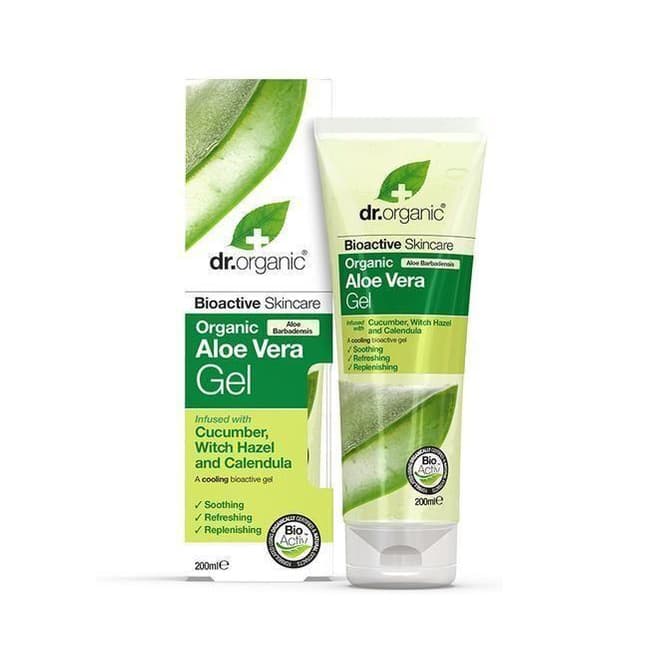 Dr Organic Aloe Vera Gel with Cucumber