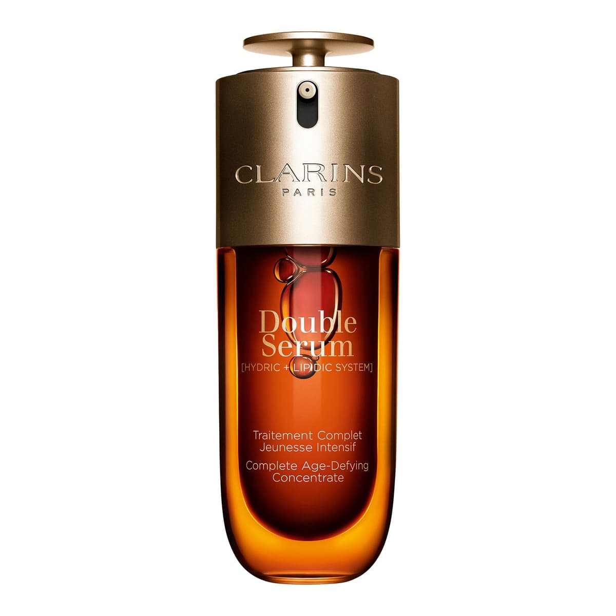 Double Serum Anti-Aging to Firm, Boost Radiance and Refine Pores