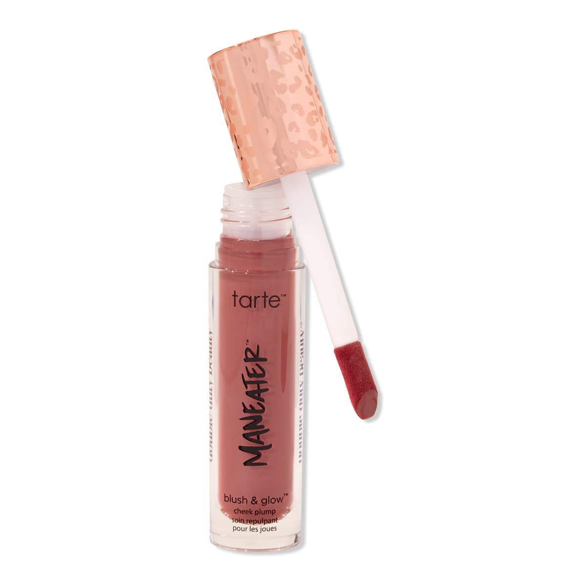 Maneater Blush & Glow Cheek Plump, Raspberry