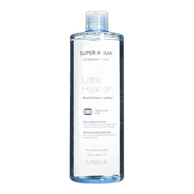 Super Aqua Ultra Hyalon Micellar Cleansing Water