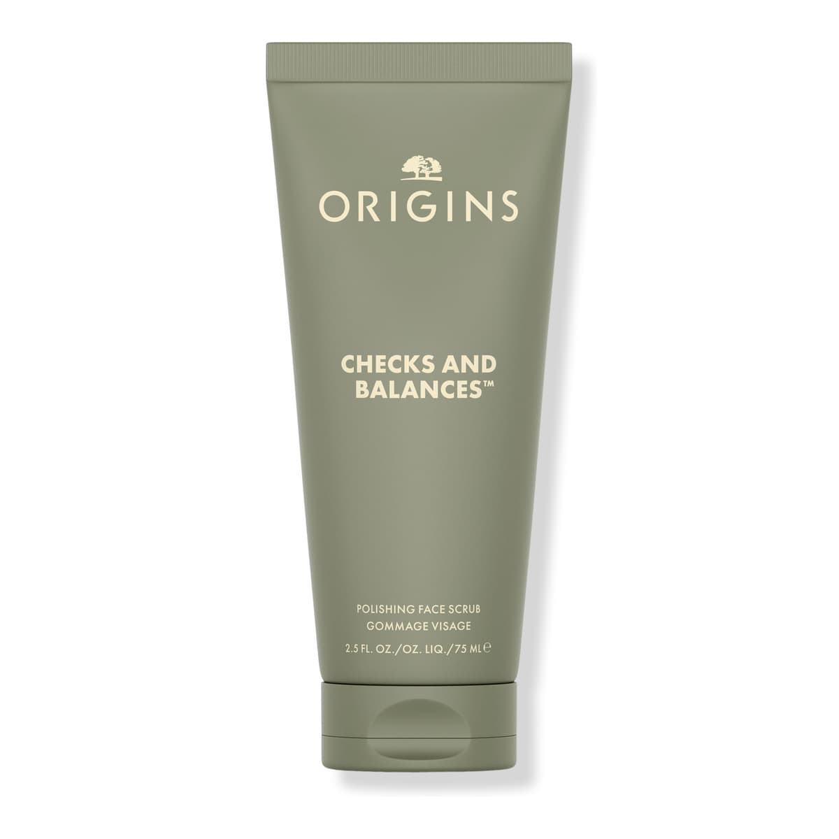 Checks and Balances Polishing Face Scrub