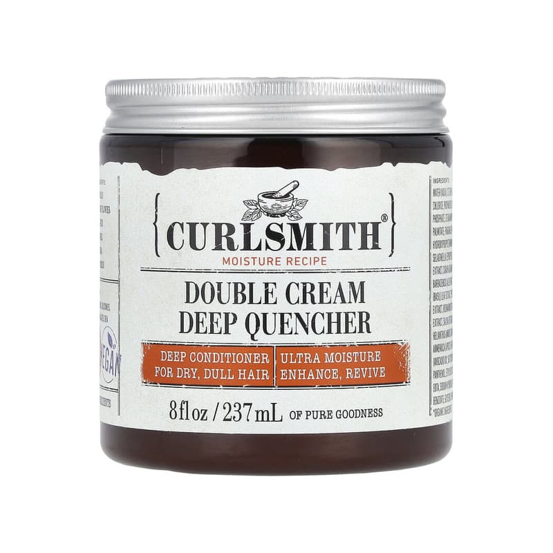 Double Cream Deep Quencher, For Dry, Dull Hair