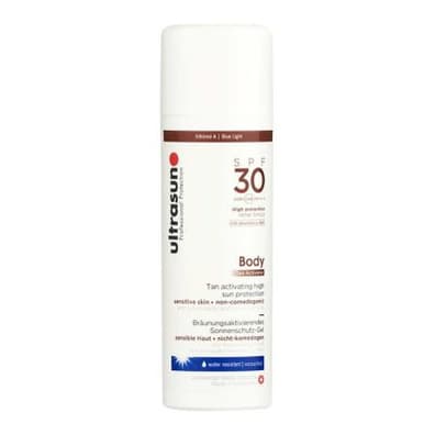 Body Tan Activator 30spf sun protection