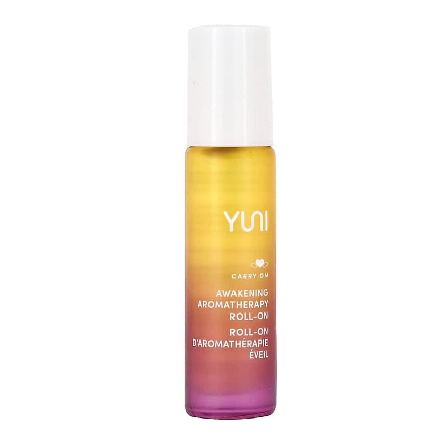 Carry OM, Awakening Aromatherapy Roll-On, Portable Positivity