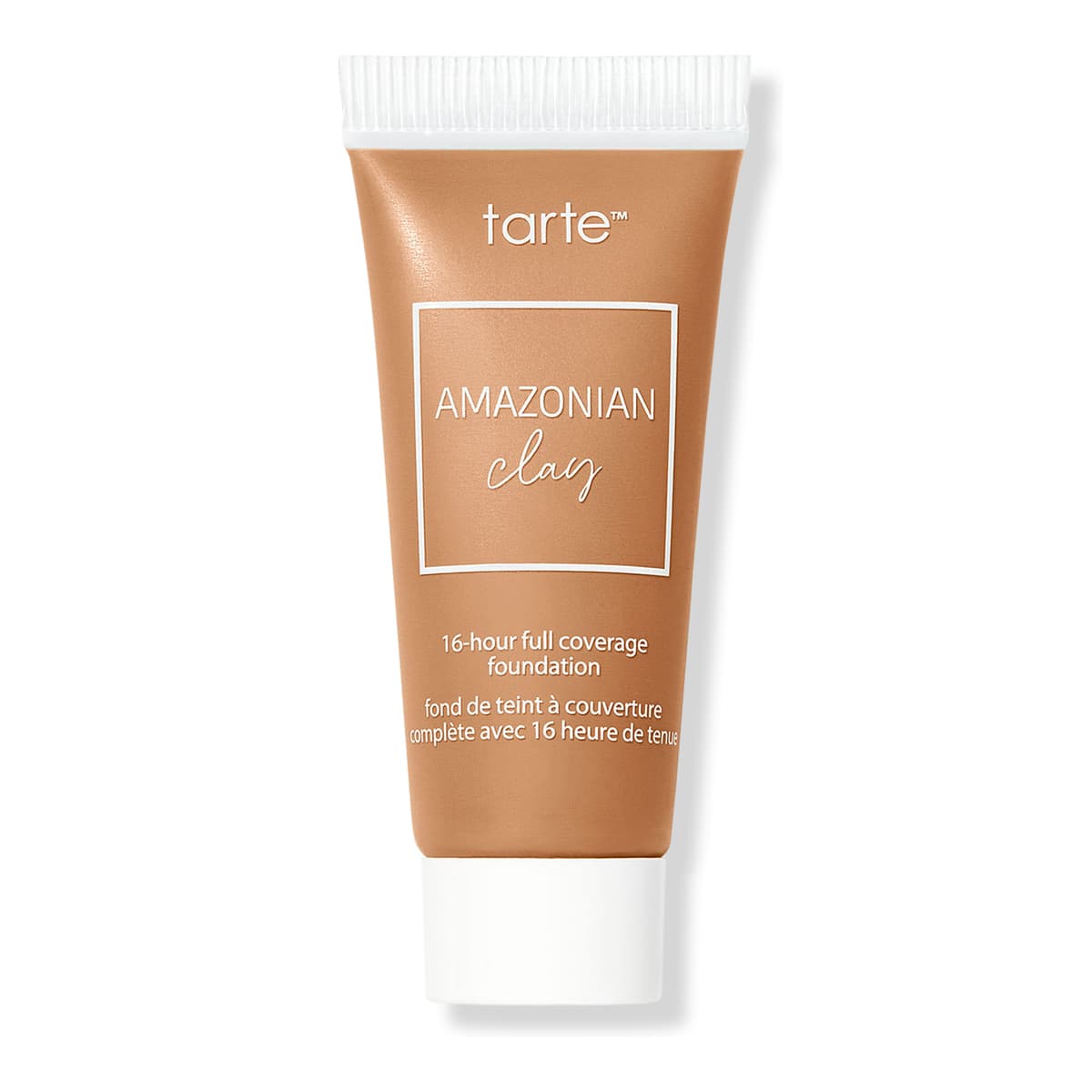 Travel Size Amazonian Clay 16-Hour Full Coverage Foundation, 42H Tan Honey