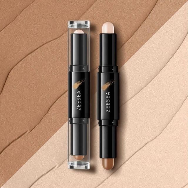 Dual-ended Highlighter Contour Stick, #01 Fair Skin Tone