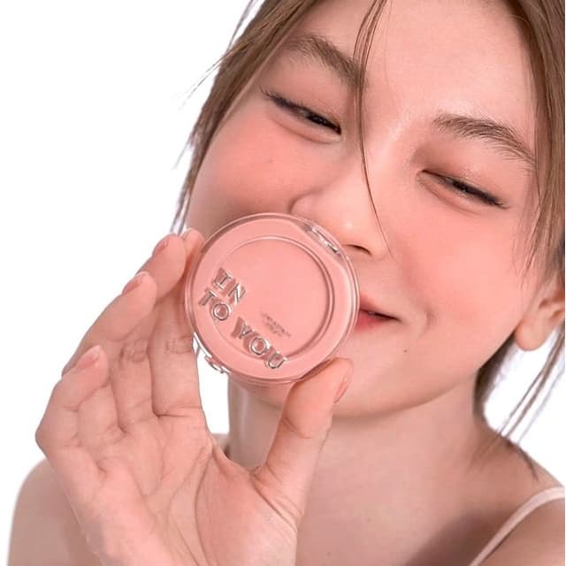 Fluffy Pillow Single Blusher (4-7), #PW06 Tipsy Rose