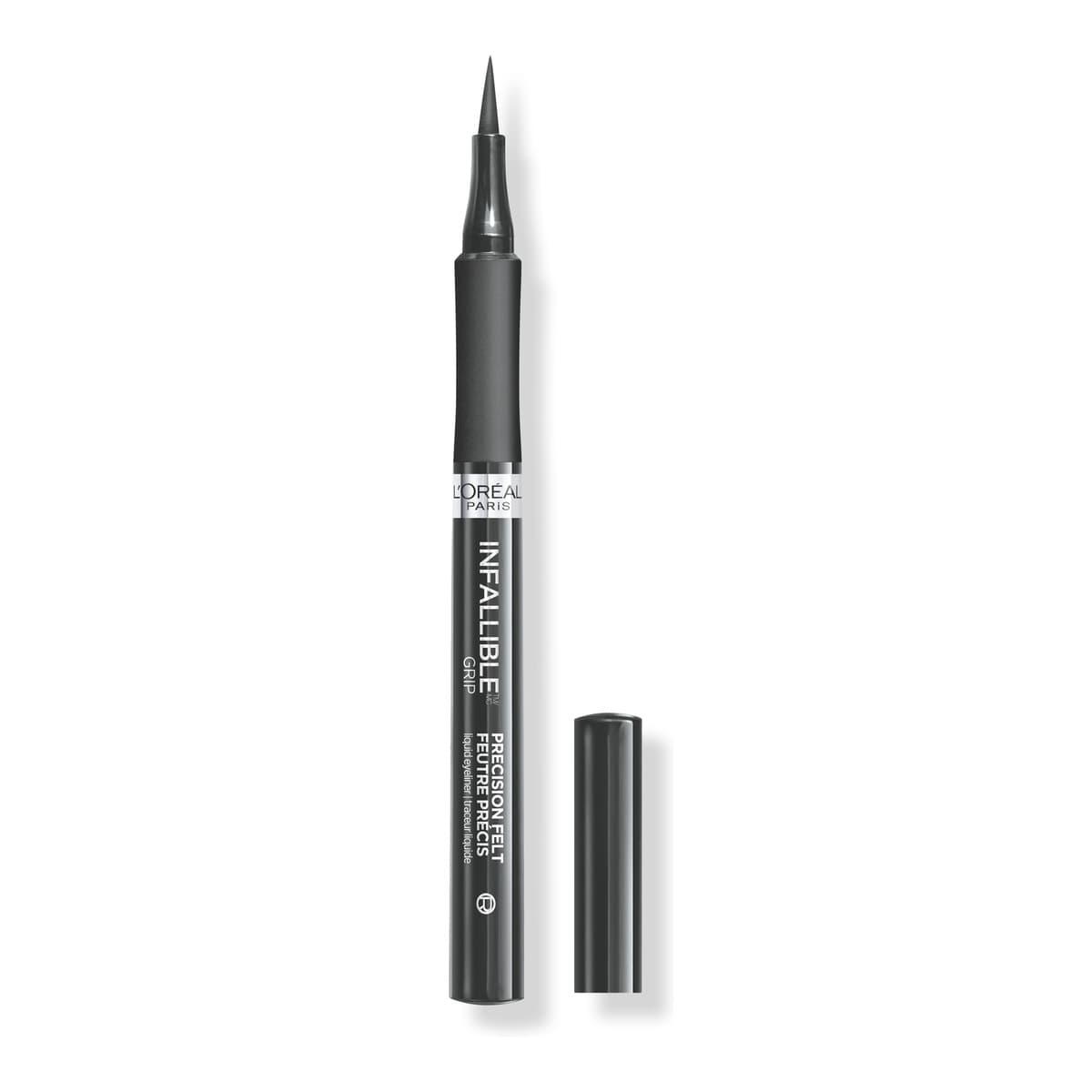 Infallible Grip Precision Felt Liquid Eyeliner, Grey