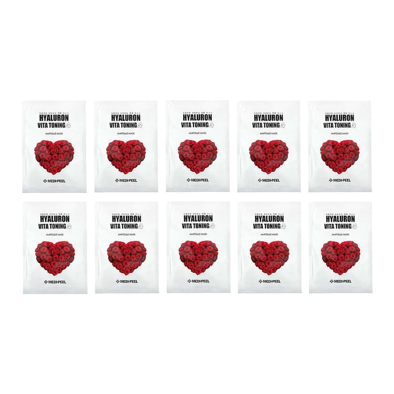 Hyaluron Vita Toning, Ampoule Beauty Mask