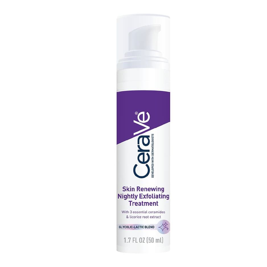 Skin Renewing Glycolic Nightly Exfoliating Treatment
