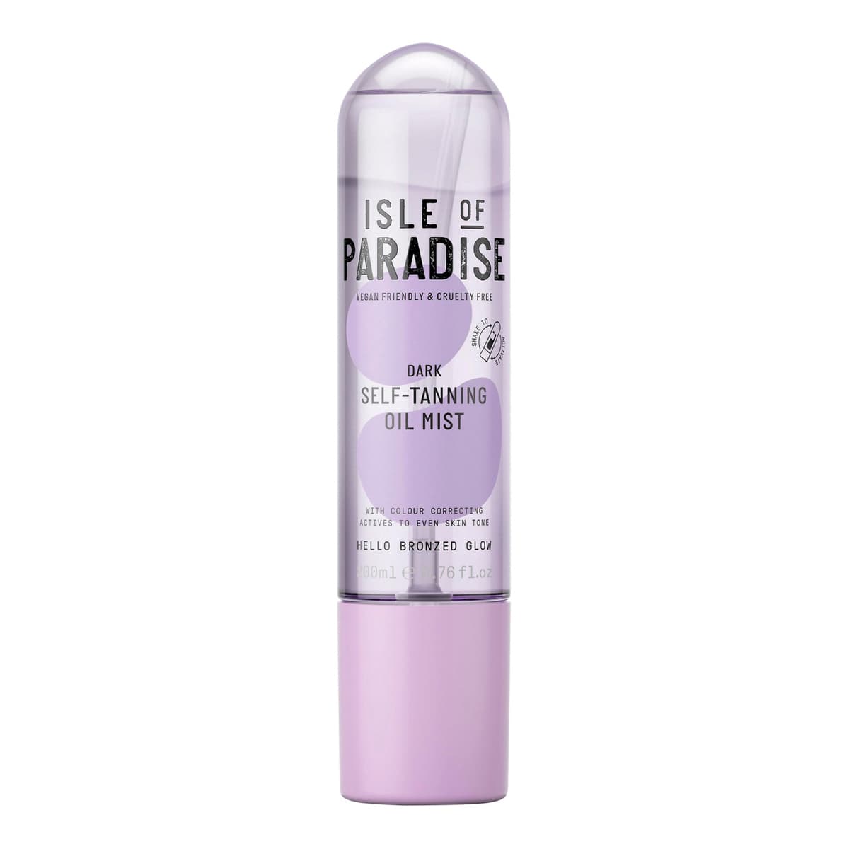 Self-Tanning Oil Mist, Dark