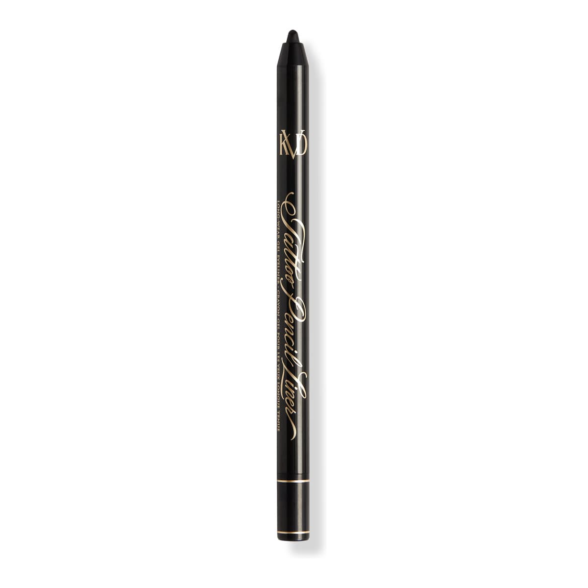 Tattoo Pencil Liner Waterproof Long-Wear Gel Eyeliner, Trooper Black