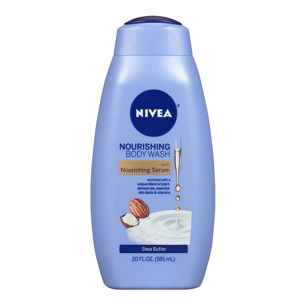 Nourishing Shea Butter Care Body Wash with Nourishing Serum
