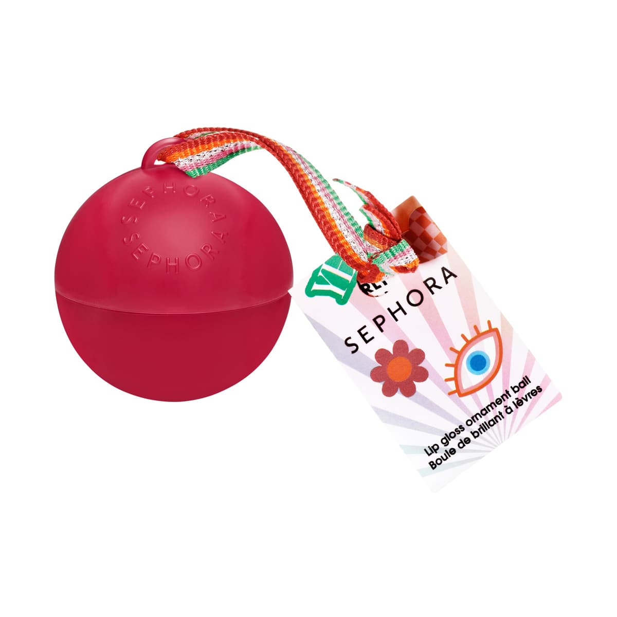 Lip Gloss Ornament Ball