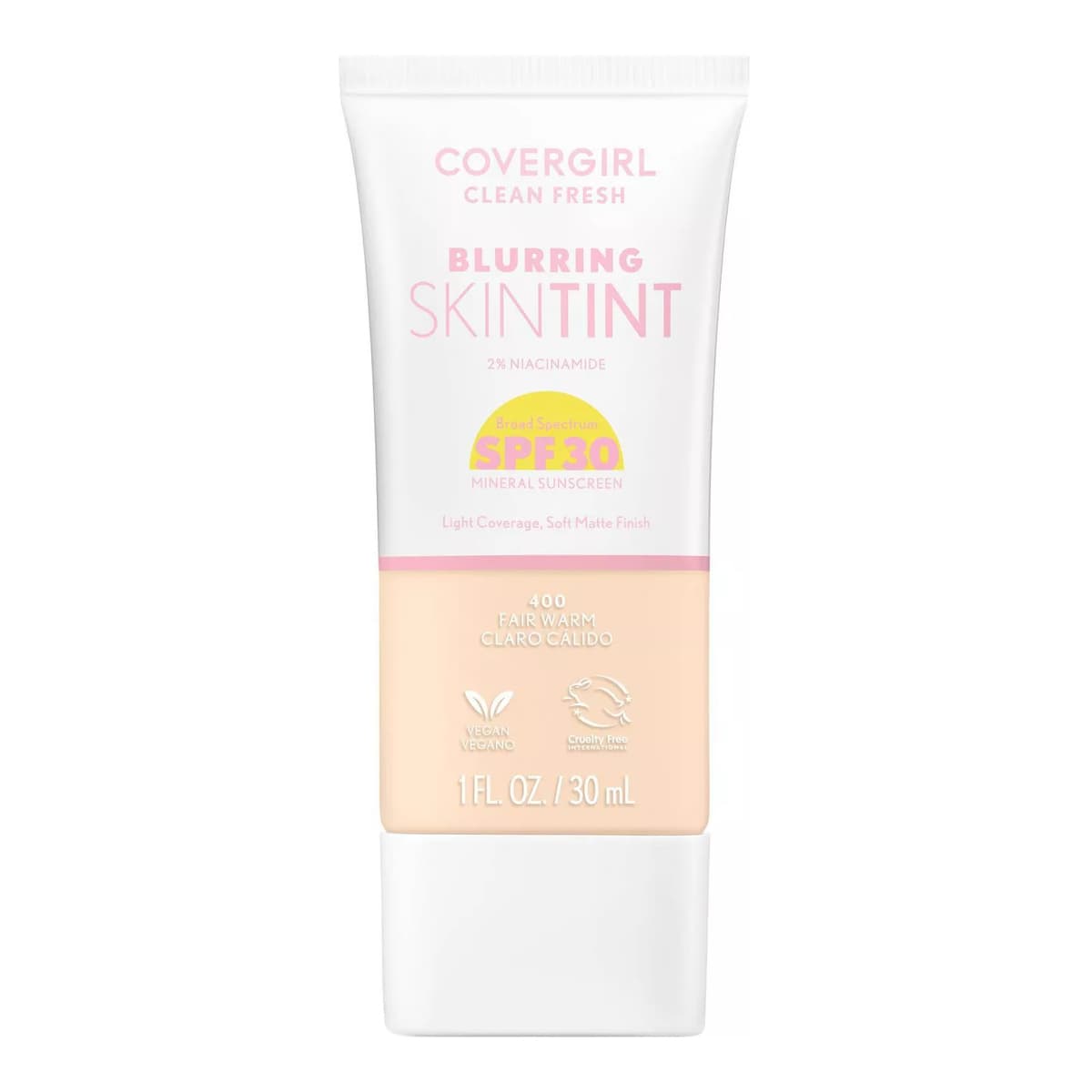 Clean Fresh Blurring Skin Tint, Fair Warm