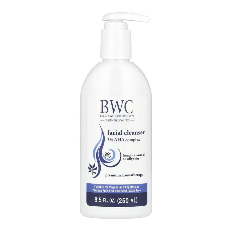 Facial Cleanser, 3% AHA Complex