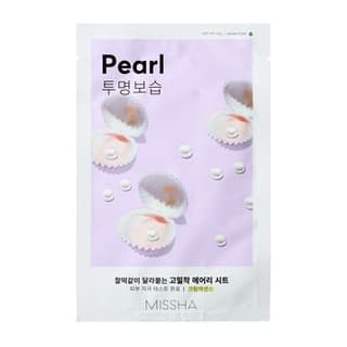 Airy Fit Sheet Mask, Pearl