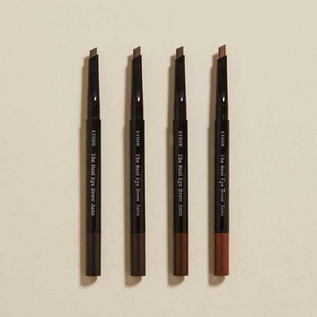 The Real Eyebrow Auto Pencil, #04 Peanut Brown