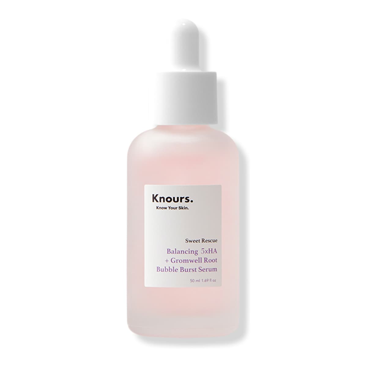 Balancing 5xHA + Gromwell Root Bubble Burst Serum