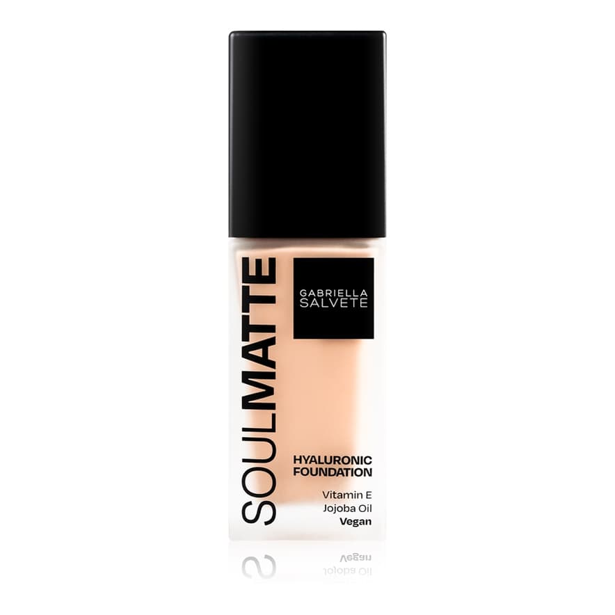 SoulMatte Long-Lasting Matte Foundation