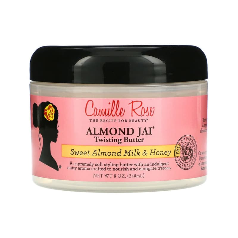 Almond Jai Twisting Butter, Sweet Almond Milk & Honey