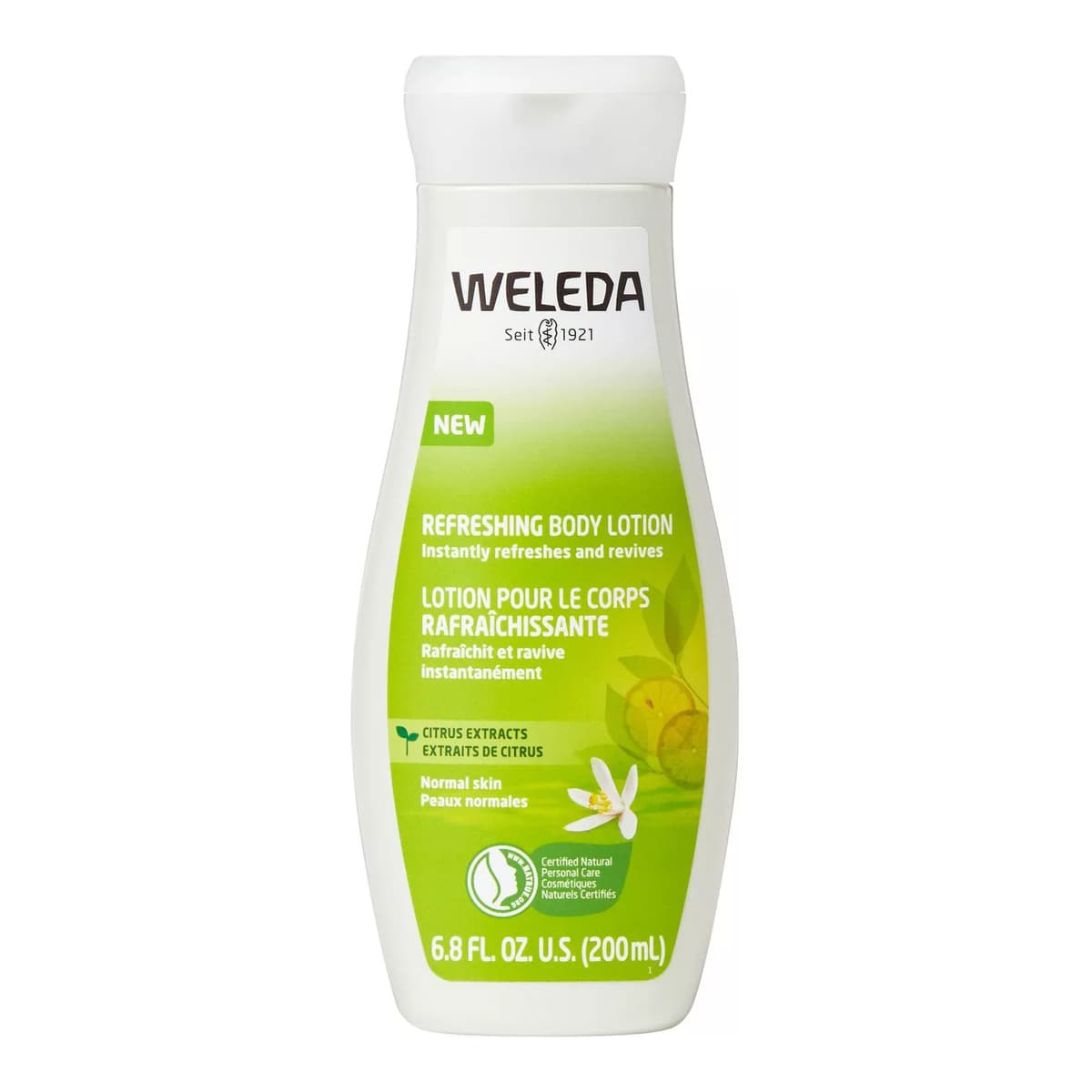 Refreshing Citrus Body Lotion