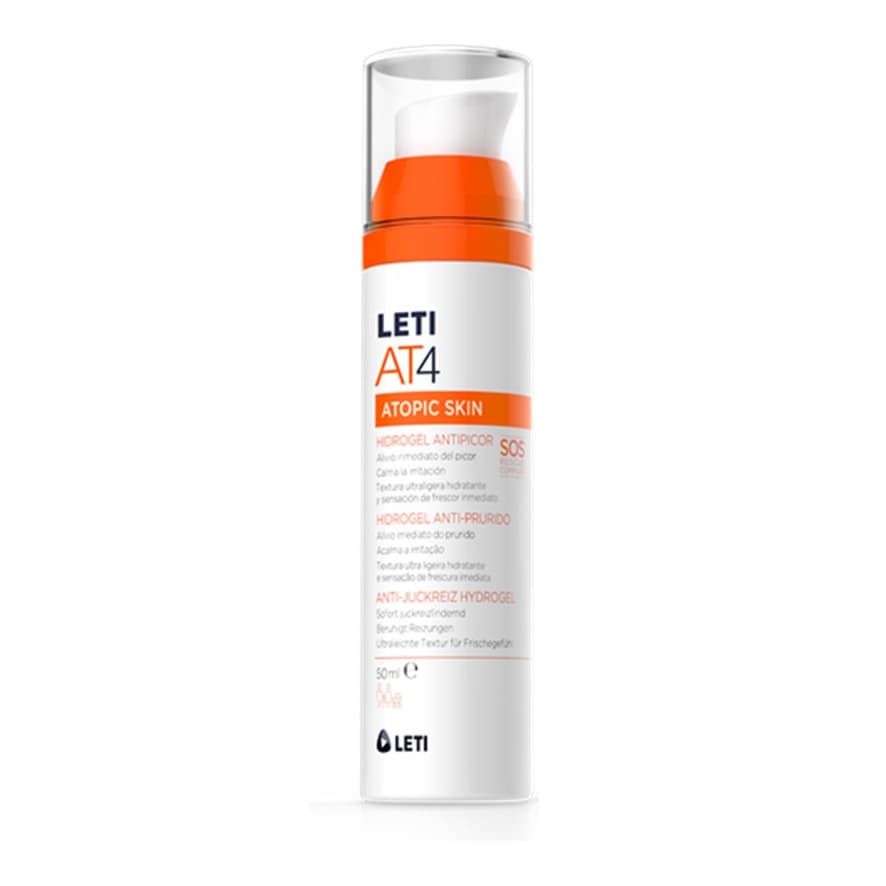 AT4 Atopic Skin Anti-Itch Hydrogel