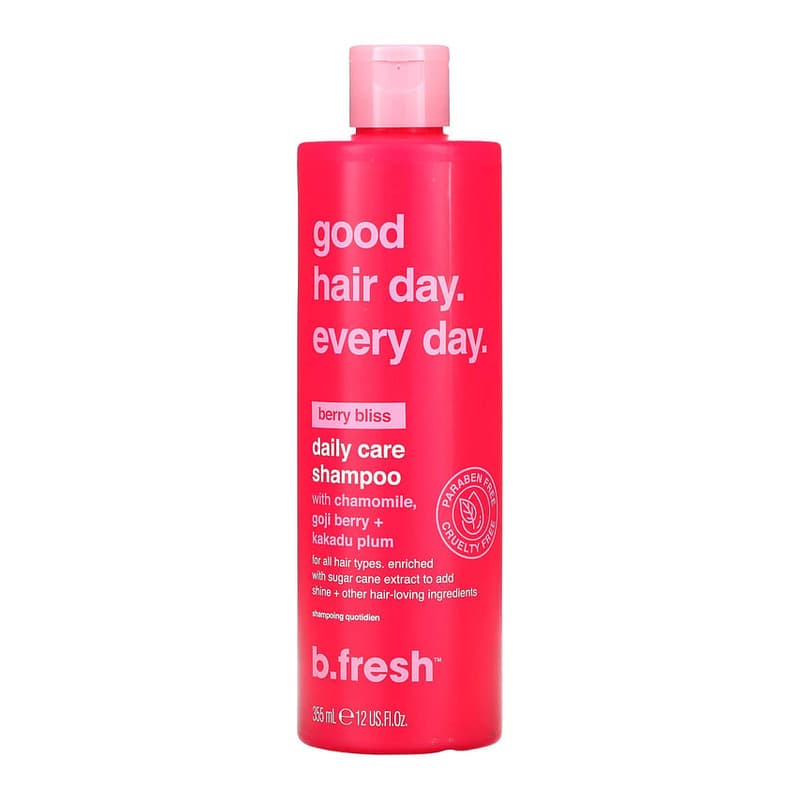 Good Hair Day Every Day, Daily Care Shampoo, For All Hair Types, Berry Bliss